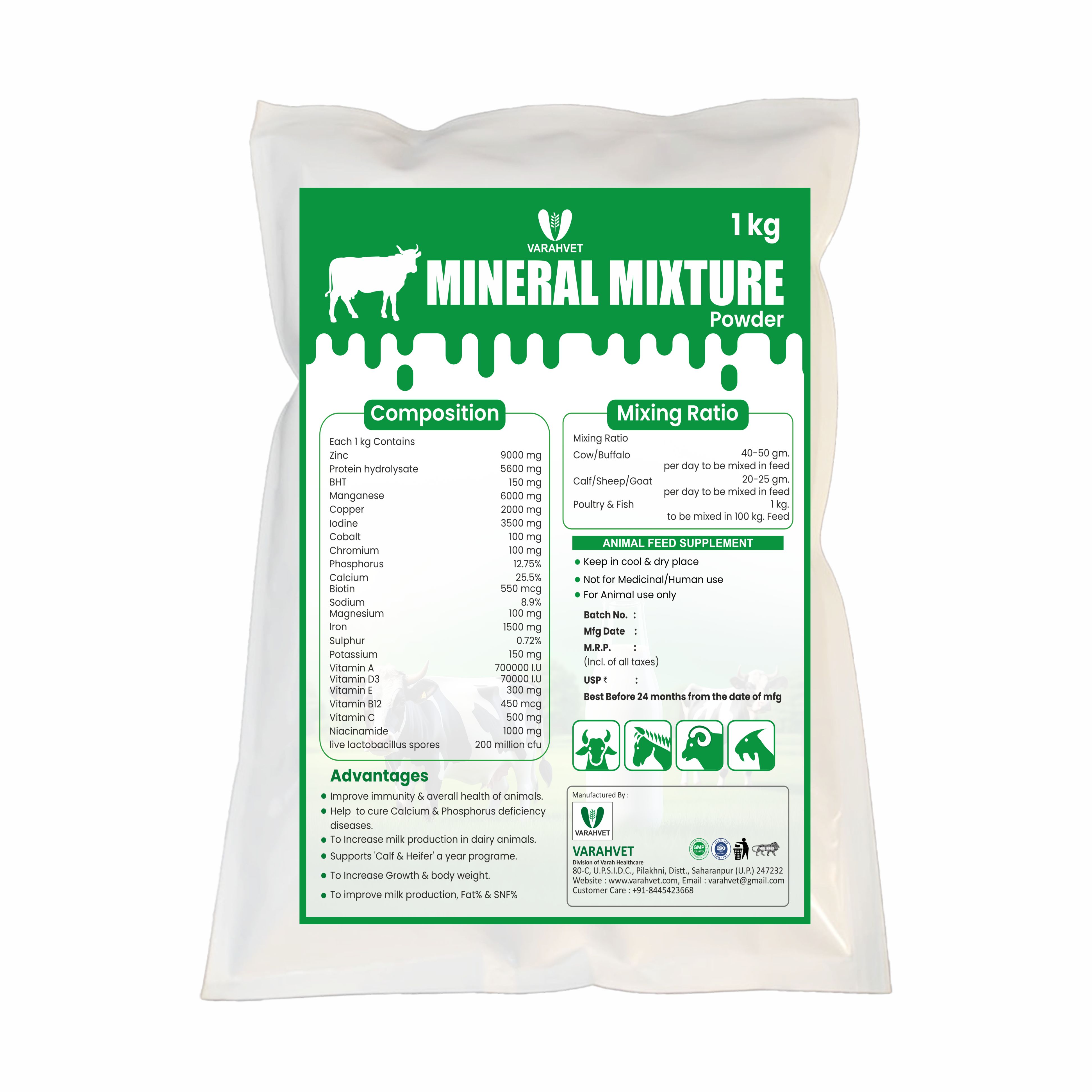 Mineral Mixture Powder
